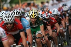 4-Mike_Sherer(Kelly_Benefits)_was_active_near_the_front