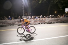 a_solo_rider_takes_a_flyer_in_the_men's_race