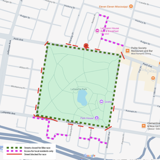 access map